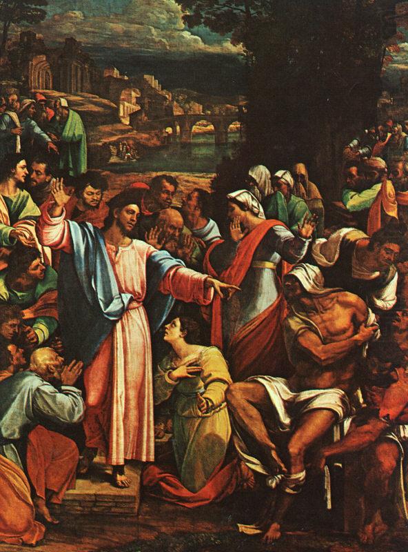 The Resurrection of Lazarus 02, Sebastiano del Piombo